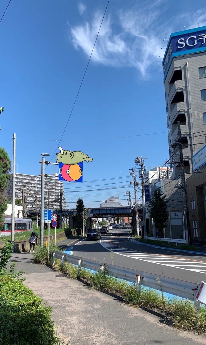 tamayan_jcom's tweet image. (′・_∧・`)これで埼玉のどこかわかったらすごい。