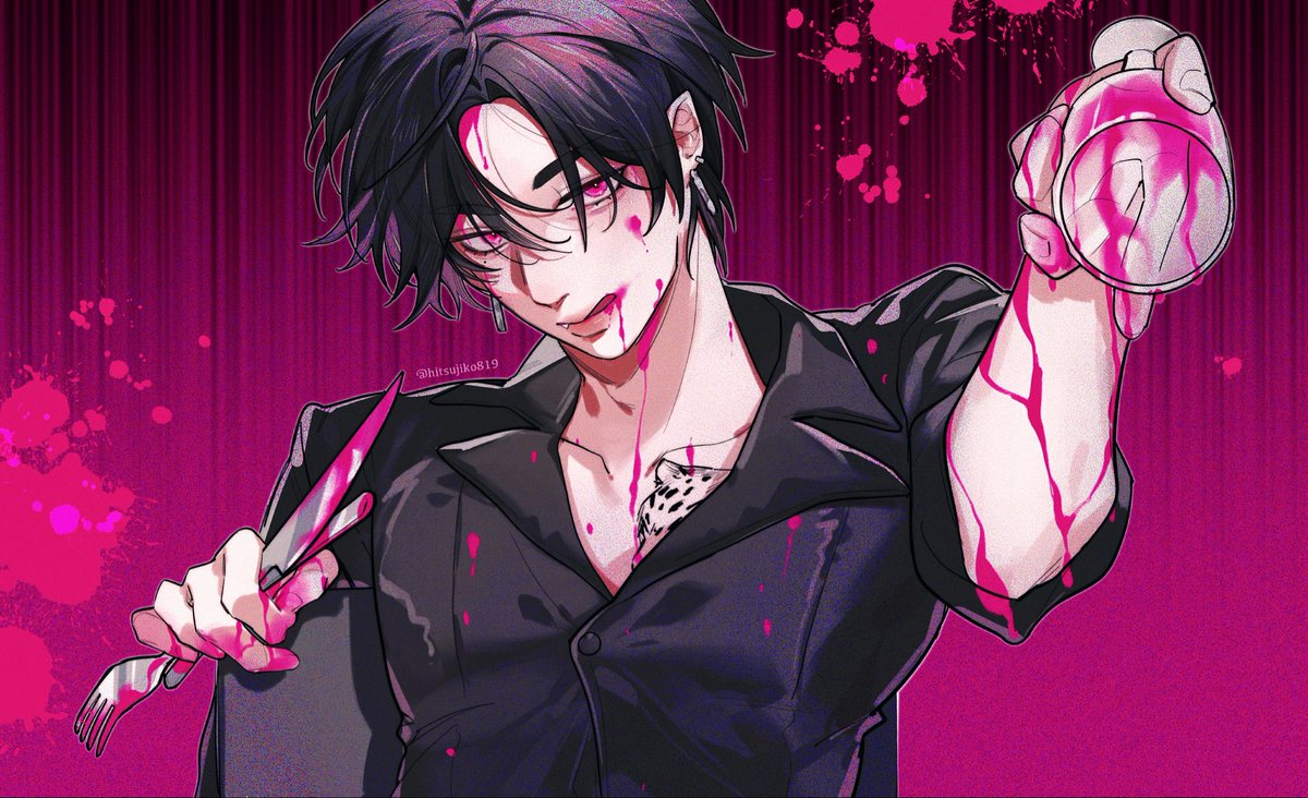 酒足饭饱

#RICKY #리키 #リッキー