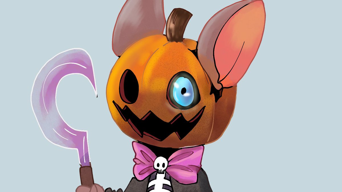 0verKill404's tweet image. Soon these little things will be ready to sell ❤️

It is worth booking in advance ☺️#hallowen #Oc #creature