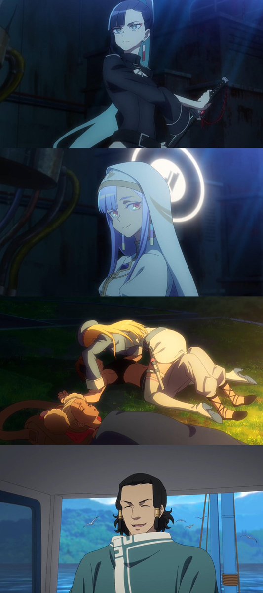 asunax2's tweet image. #永久のユウグレ 2話
ユウグレのあの壁ドンは
もはや脅迫では!?笑

イディが寝る横でも迫ったり
グイ×2来る所も可愛い😍

アモルも可愛く
絵本が燃やされ気になるけど‥

“お前はアンドロイドだな”と言われた
ユウグレが可哀想😢

マールムに童貞を奪われる前に
“そういう機能💗”を使って仲直りしよ?笑
