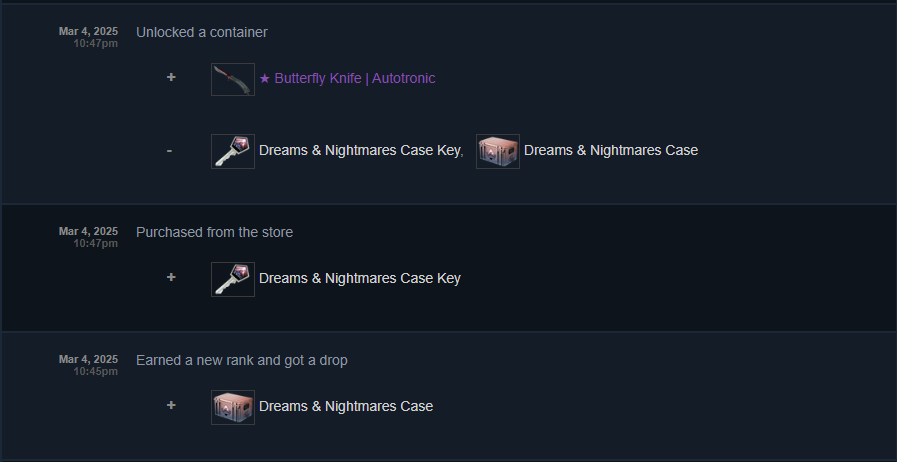 Cheezy_CS's tweet image. Always open ur weekly drop! This was on 4/3/2025!