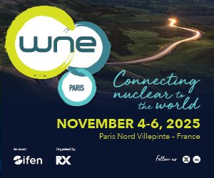 세계 원자력 전시회 (WNE 2025) 🇫🇷
원자력 산업의 현재와 미래가 한자리에! 많은 관심 부탁드립니다! 
📍 장소: 프랑스 파리 노르 빌팽트 전시장 Hall 6
📅 기간: 2025년 11월 4일(화) ~ 6일(목), 3일간
🌐 참가업체: 전 세계 780개사 (40% 해외 기업)
🌏 국가관: 한국관 포함 12개국