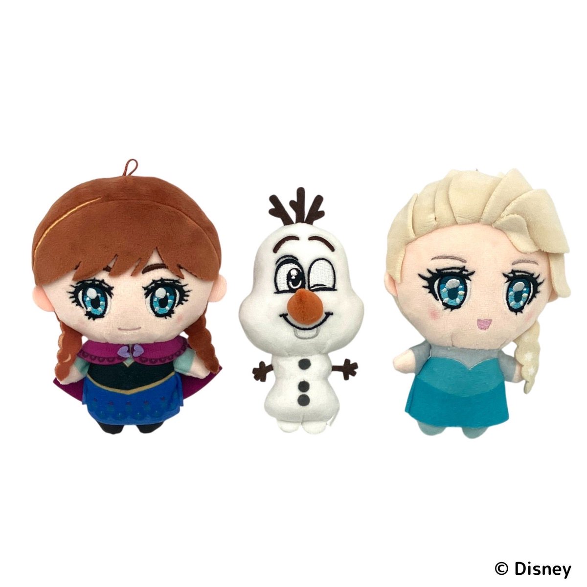 わたしが描いた絵のディズニー公式 アナ雪イラストアイテム！ DISNEY
