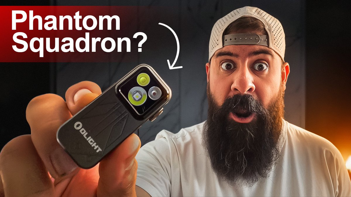 Looking for a affordable small light that packs a punch! <a href="/olight/">maggie</a>  #OclipPro will show you the light! 

youtu.be/lxmyxeJLVBM