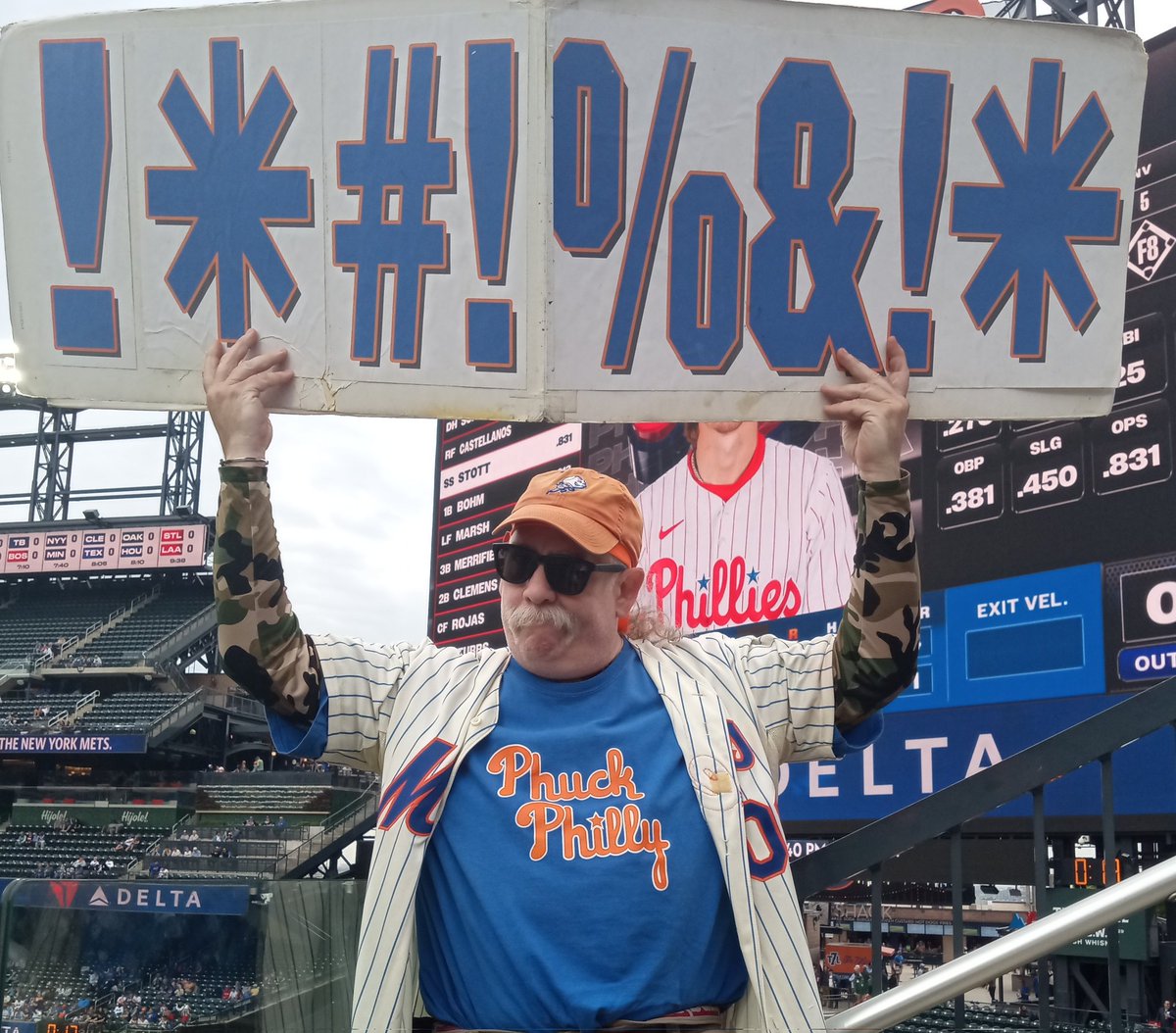 SalTheSignguy's tweet image. ... Ya Gotta Berieve ... My Heart Bleeds ... Stanky's &amp;amp; Philtys are Out ... Golf for Everyone ... @MLB