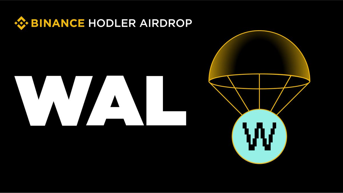 eazitechh's tweet image. BREAKING: BINANCE TO LIST $WAL