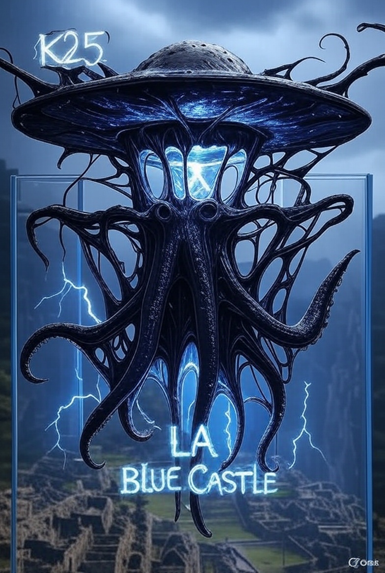 LABlueCastle's tweet image. Repost the summary.

#K25, #VenomKin, #LABlueCastle, #KinPanama, #PanamaAlien