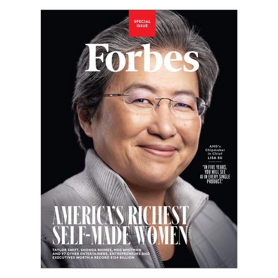 That's outrageous!
Lisa Su became CEO of AMD in October 2014.
2014 Market Cap: $2 billion
Today's Market Cap: $382 billion
Stock price surged over 8,000% in 11 years. Is she one of the best CEOs of all time?