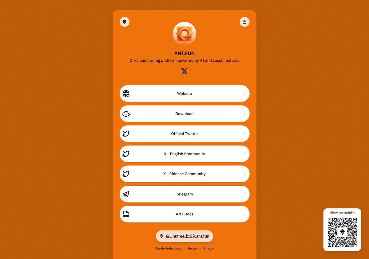 ANT.FUN Community tweet media