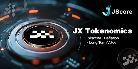 jscoreofficial's tweet photo. ⚙️ JX Tokenomics — designed for lasting impact.

Scarcity 🔥 | Deflation 💎 | Long-Term Value 🌍
Built to sustain real growth and reward true contribution.
Powered by @Jucom_Official , and @juchain101 .

#JXToken #JScore #Tokenomics https://t.co/8AG9y8kZqc