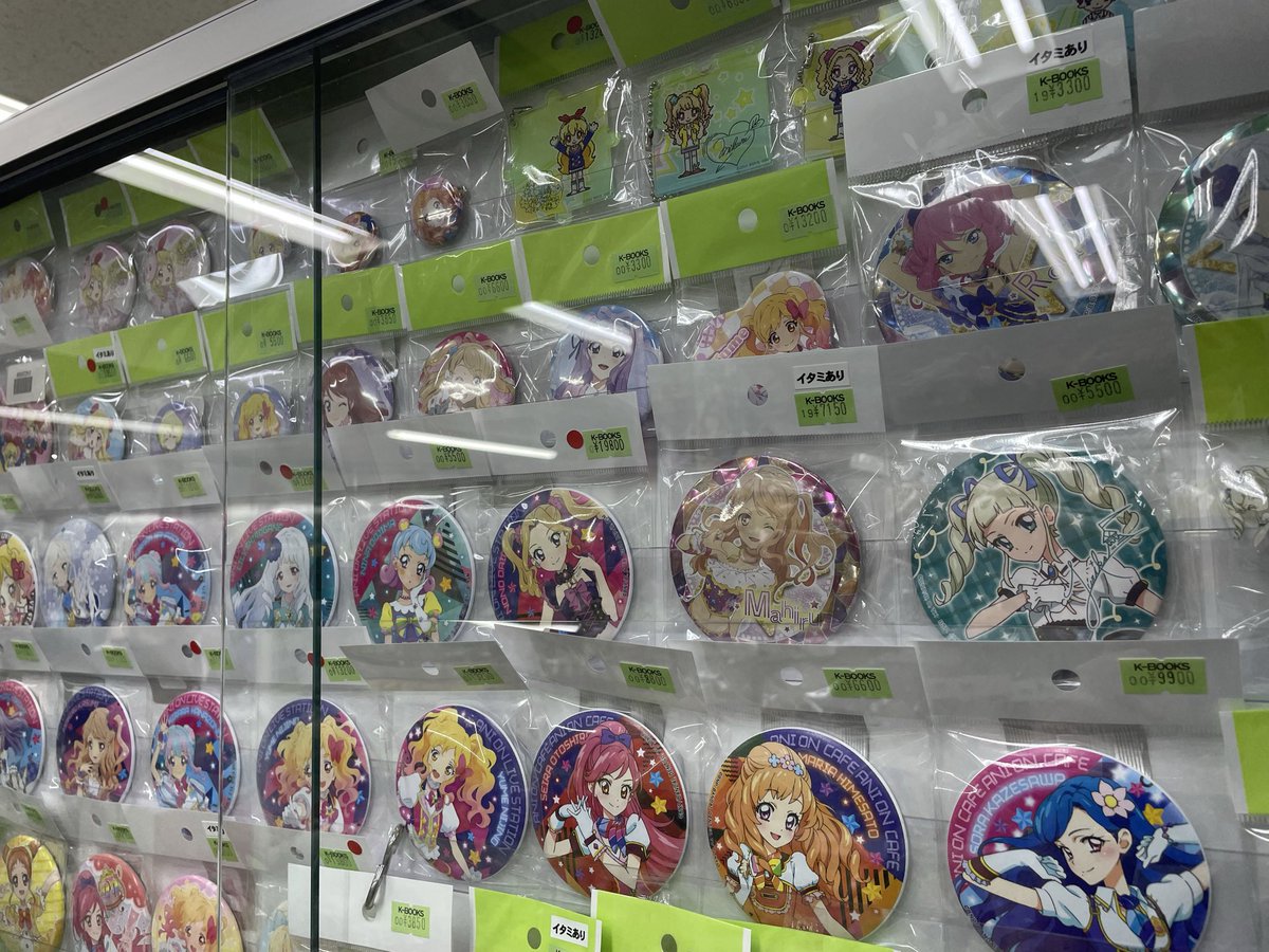 コーナー紹介】 アイカツ! シリーズ kbooksライブ館αにて #アイカツ