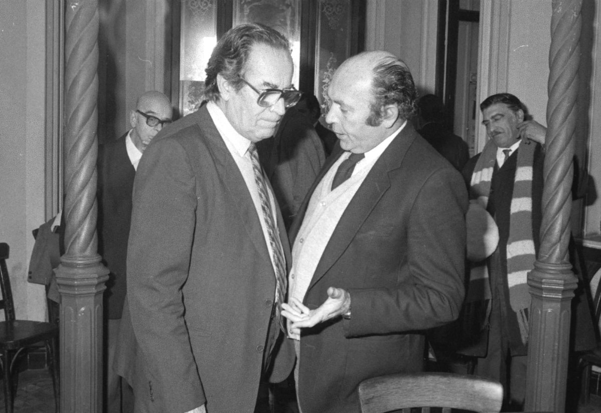 LaSillaDeWilson's tweet photo. Para Wilson Ferreira Aldunate "hubiera podido ser el más grande de los Presidentes de la historia del país. Uno de esos hombres a quienes basta mirarlo a los ojos para creer en lo que nos dice…" 

Hoy estaría cumpliendo 85 años.

 ¡Gloria eterna, querido “Panza”!🕊️ https://t.co/I9wmnxnCJC