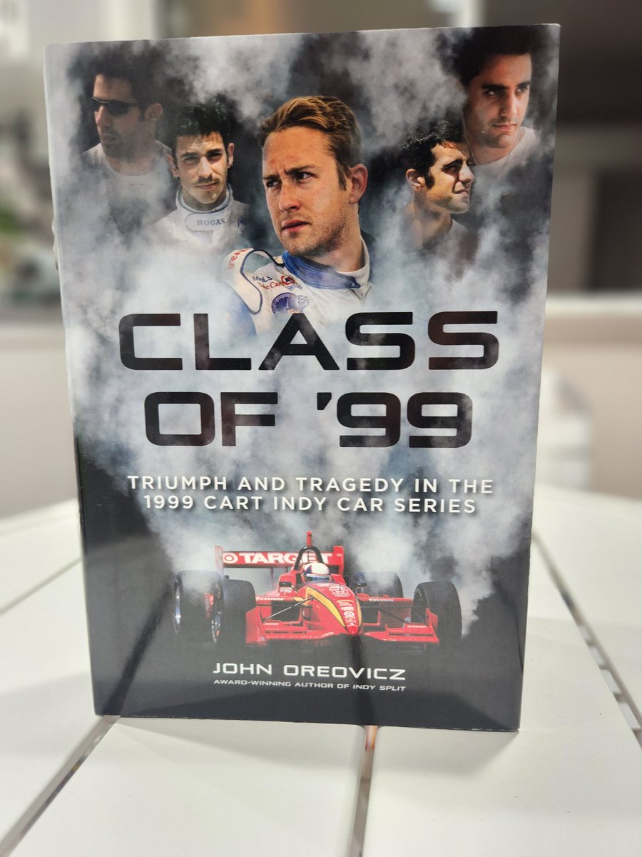 ChampCar4Ever (@champcar4ever) on Twitter photo I just got the latest book from John Oreovicz.  Time to start tonight. <a href="/IndyOreo/">John Oreovicz</a> I just got the latest book from John Oreovicz.  Time to start tonight. <a href="/IndyOreo/">John Oreovicz</a>