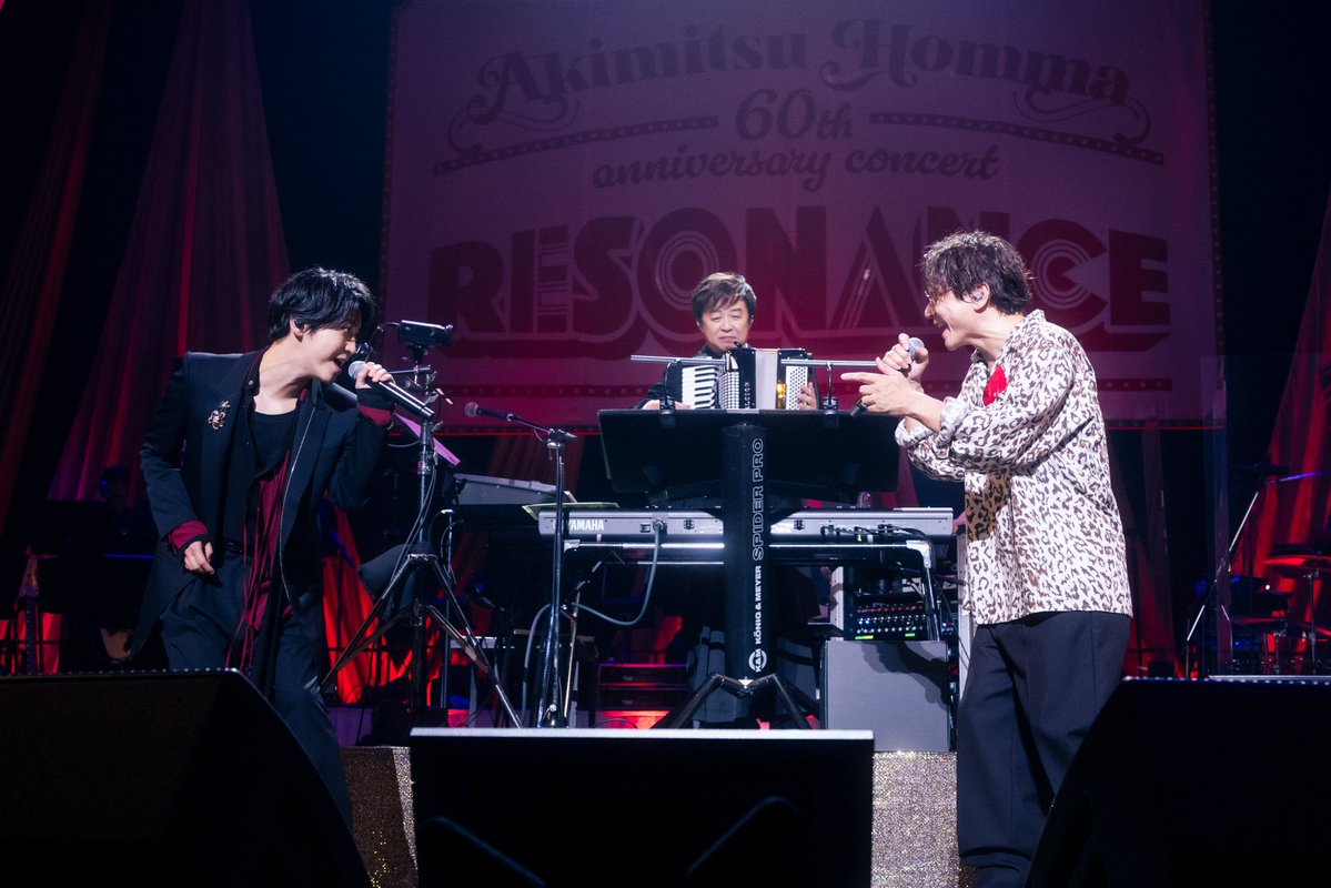 seitaro_tanaka's tweet image. ポルノグラフィティ

「Akimitsu Homma 60th anniversary concert “RESONANCE” 」

2025.9.26
@東京ガーデンシアター

「夕陽と星空と僕」
「ラビュー・ラビュー」
「惑星キミ」のイントロ
ポルノグラフィティ×亀梨和也 さん
「promis」広瀬香美さん曲
最高です🔥

#本間昭光 さん #ポルノグラフィティ