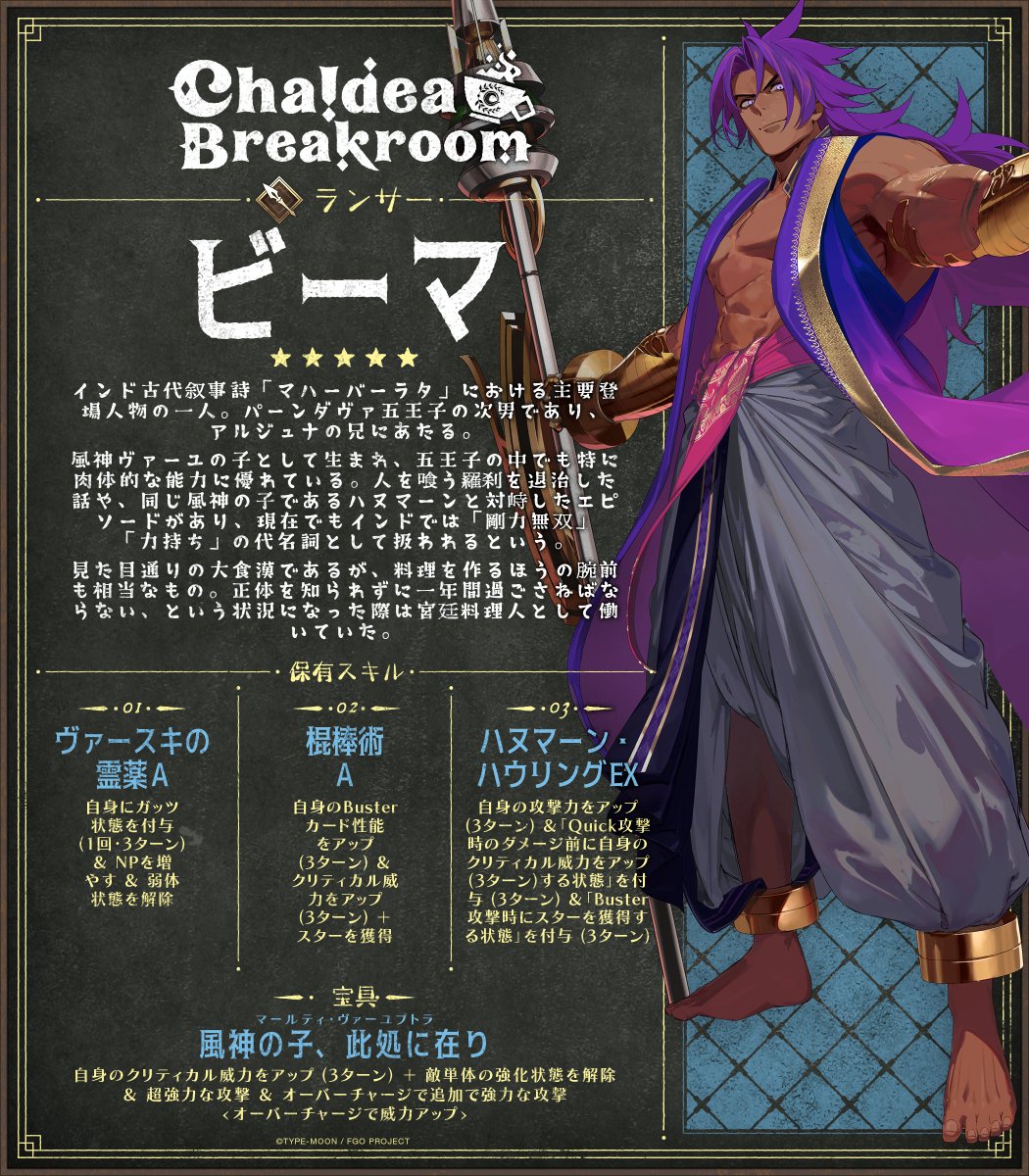 プロフィール必読！トマぴ　23　09　06　05　011チャンドラー Vol. 41 of Chaldea Breakroom Japanese Edition is here! 今回は