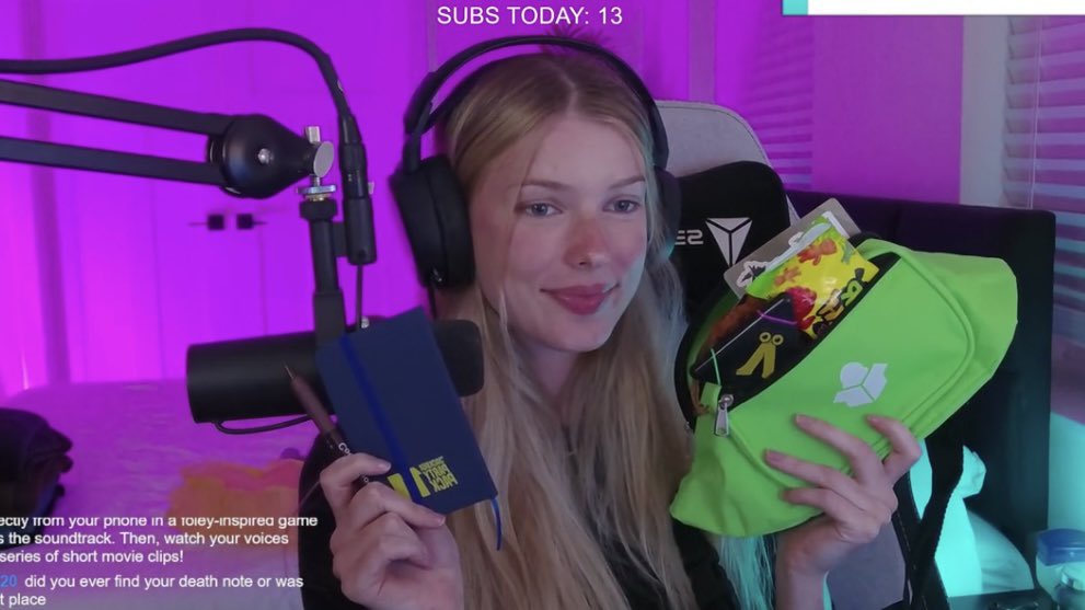 Shout out <a href="/jackboxgames/">Jackbox Games</a> for the goodie bag and Jack Box Party Pack 11! Cant wait to play 🎉