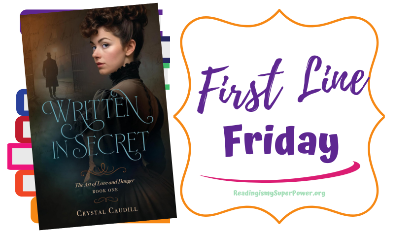 MeezCarrie's tweet photo. It's time for #FirstLineFriday - come over to the blog & share the first line of a book you're reading (or want to read)! Today I'm featuring WRITTEN IN SECRET by @CCaudillAuthor! https://t.co/xB5Leu8Jpo
#BookTwitter #readingcommunity #rdv25 #HistoricalRomance @KregelBooks https://t.co/Vbs5iBDwNd