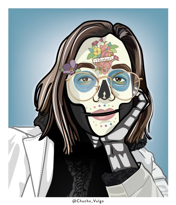 Llegó ese momento del año en que les hago sus calaveritas ilustradas 💀

#calaveritas #diademuertos