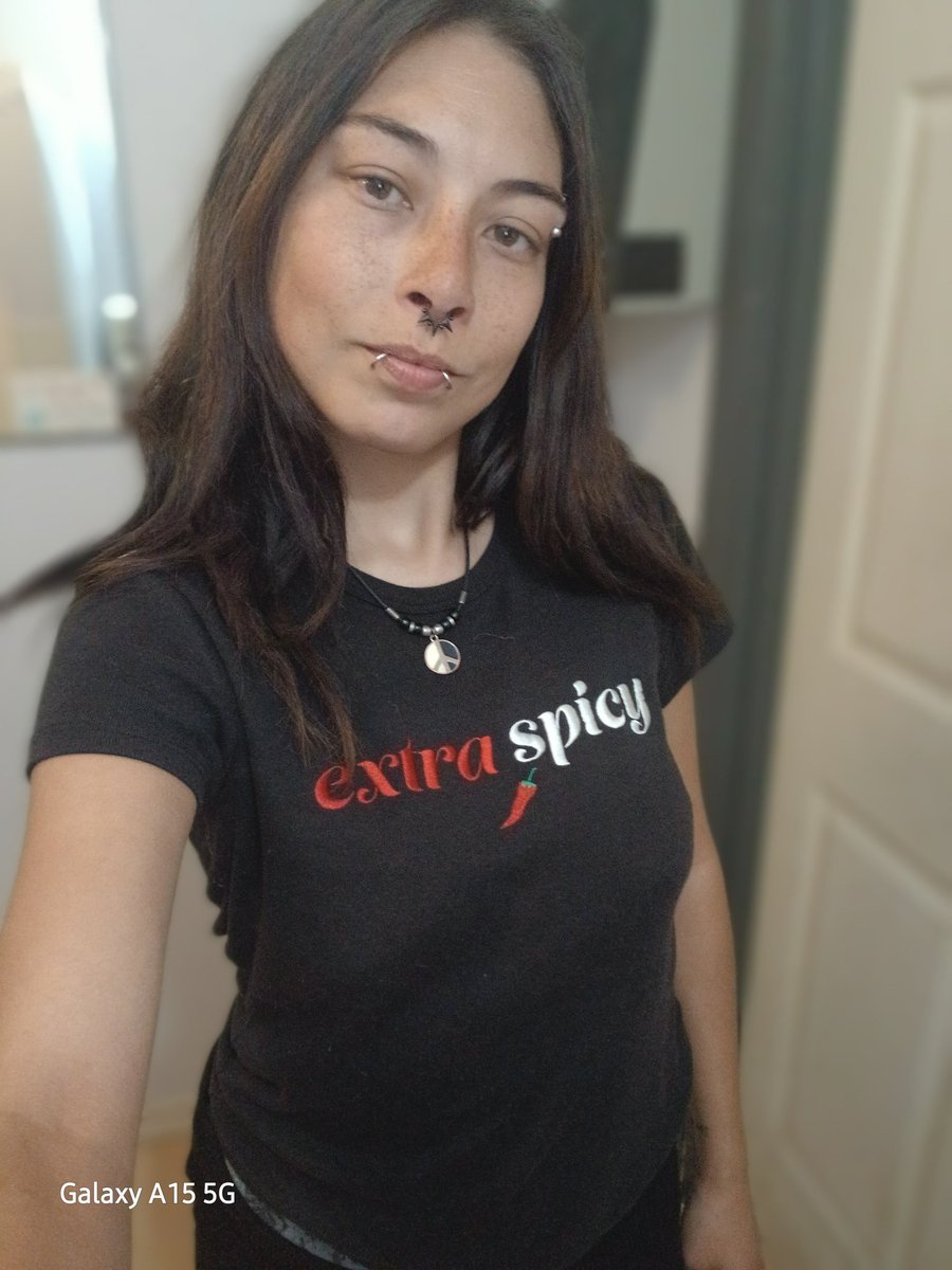 jinxy_rose's tweet photo. Got a new shirt 🔥#bisexual #nativeamerican #makah #emo #hippie #brat #sub #piercings #tattoos #notmybathroom #BrattyVibes https://t.co/un0nVaxRRe