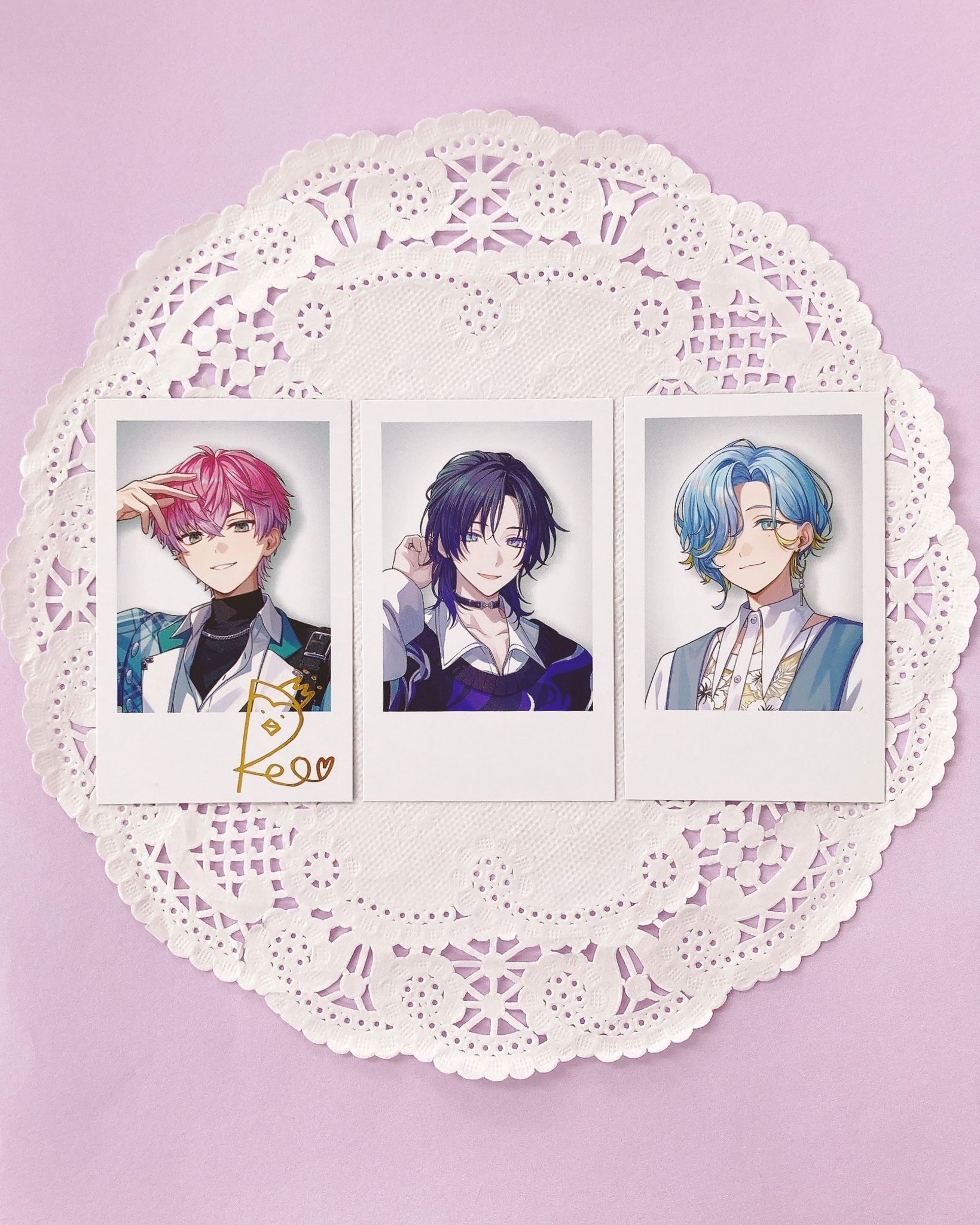 にじさんじ すぷれあ チェキ チェキ風カード カード 皇れお に