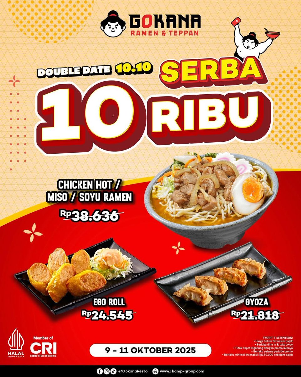 Info Promo & Diskonan tweet media