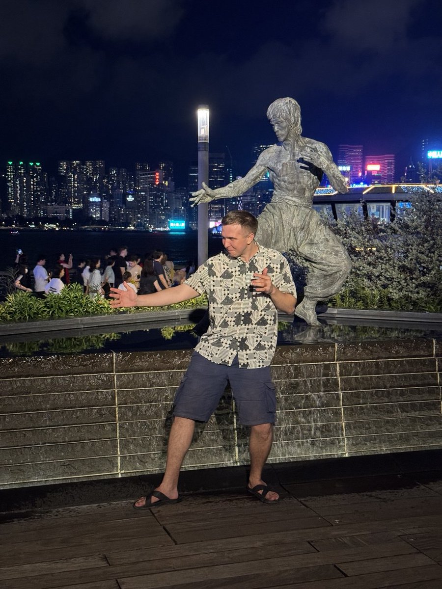 Последняя точка путешествия по нематериковому Китаю — Гонконг 💥