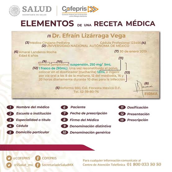 CharlatanesMed's tweet image. Les voy a compartir el secreto del éxito contra los #Charlatanes

Si tienen duda sobre si su medic@ es auténtico, solo basta con seguir estos pasos: 

1. Necesitamos tener una receta del sospechoso (de preferencia). Recuerden que ahí debe de tener su nombre y cédula/s. Es por ley