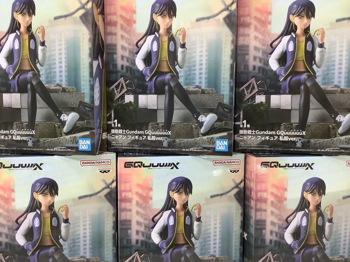 景品情報】 機動戦士Gundam GQuuuuuuX ニャアン フィギュア 私服ver