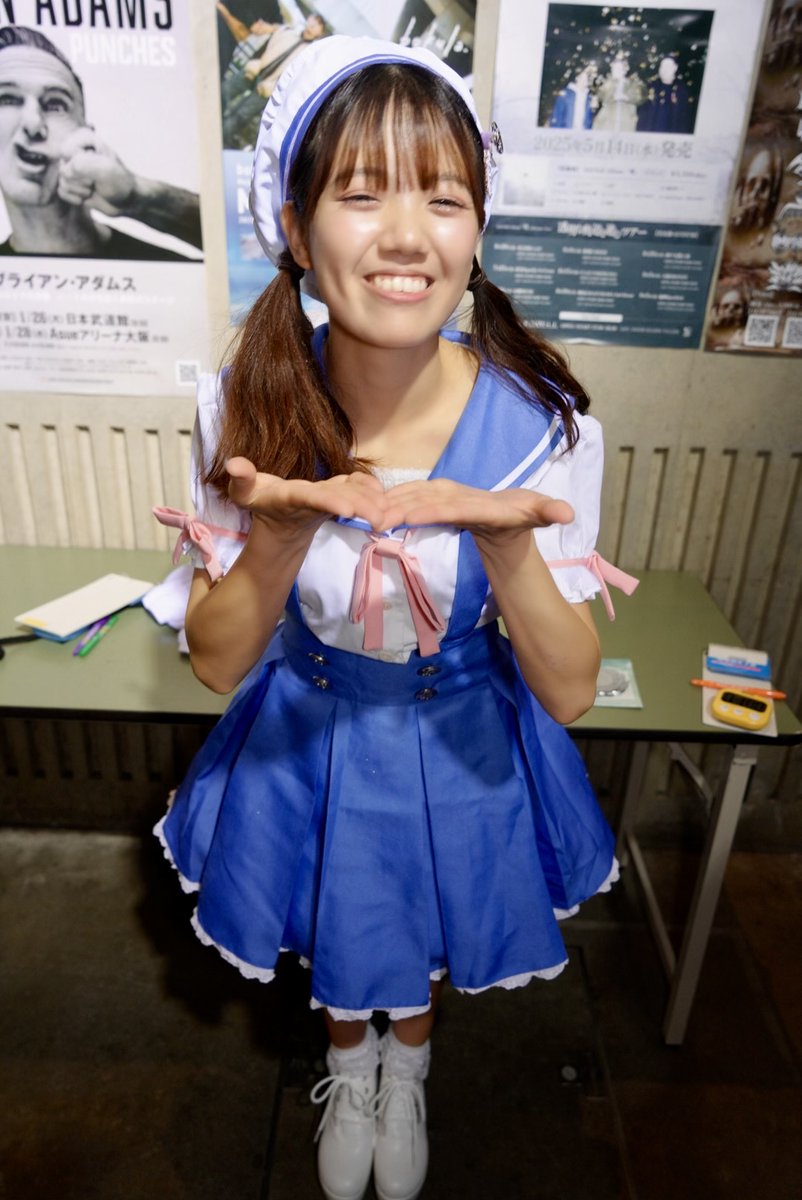 clover4en07xrn2's tweet image. 9月25日
川崎純情Night☆スペシャル in クラブチッタ vol.21

#川崎純情小町☆
#桜井杏菜
@anna_sakurai114 
#ご当地アイドル
#笑顔満開