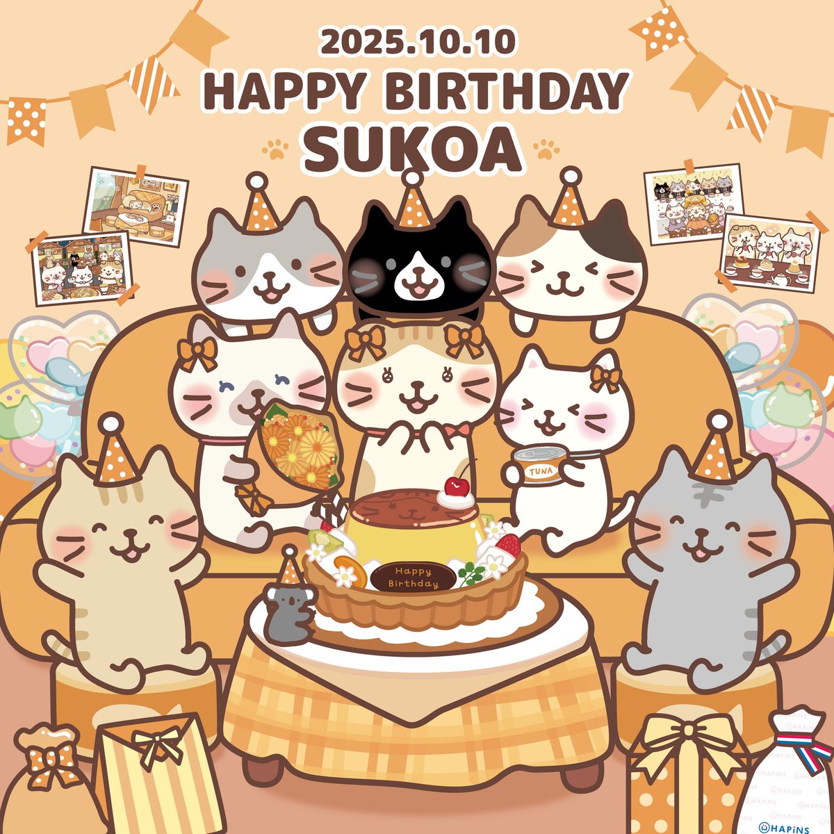 ふくふくにゃんこ Fuku Fuku Nyanko 七福神 Fuku Fuku Nyanko