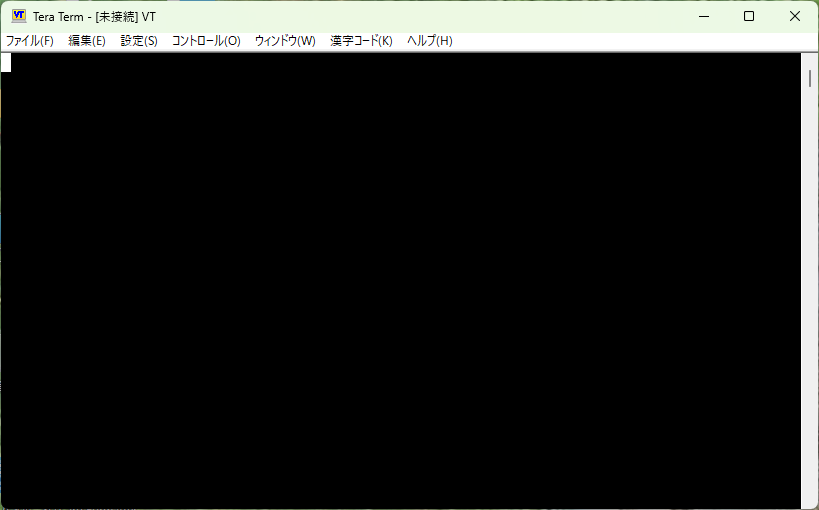 akih_san's tweet image. #AKI80 #Pico2ROMEmu #Pico2
ターミナルにTera Termを使用しているのですが、Ver5.4.0では、pico2をCOMで認識していますが未接続状態になっていて、表示が出ません。(これで非常に悩んでしまった・・・😅)
Ver4.92ではちゃんと表示されます。ドライバーの不具合かもしれません🤔