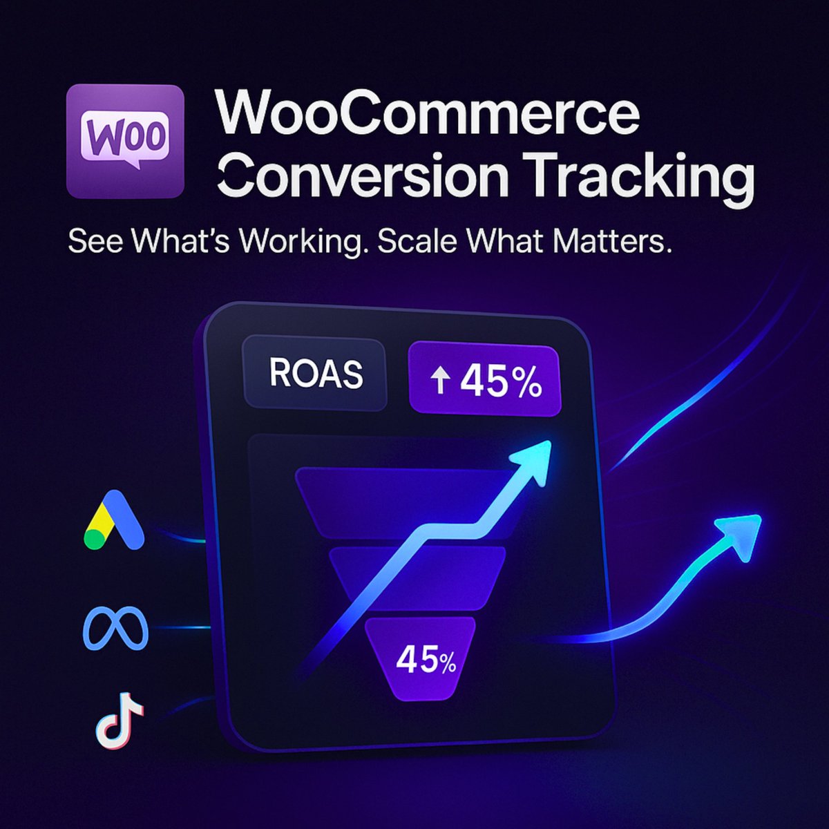 ArifulIslamCSE's tweet image. Accurate WooCommerce tracking turns guesses into growth.
Track every click, view, and sale to know what truly drives ROI.
#WooCommerce #ConversionTracking #eCommerce #DataAnalytics #GoogleAds #MarketingOptimization