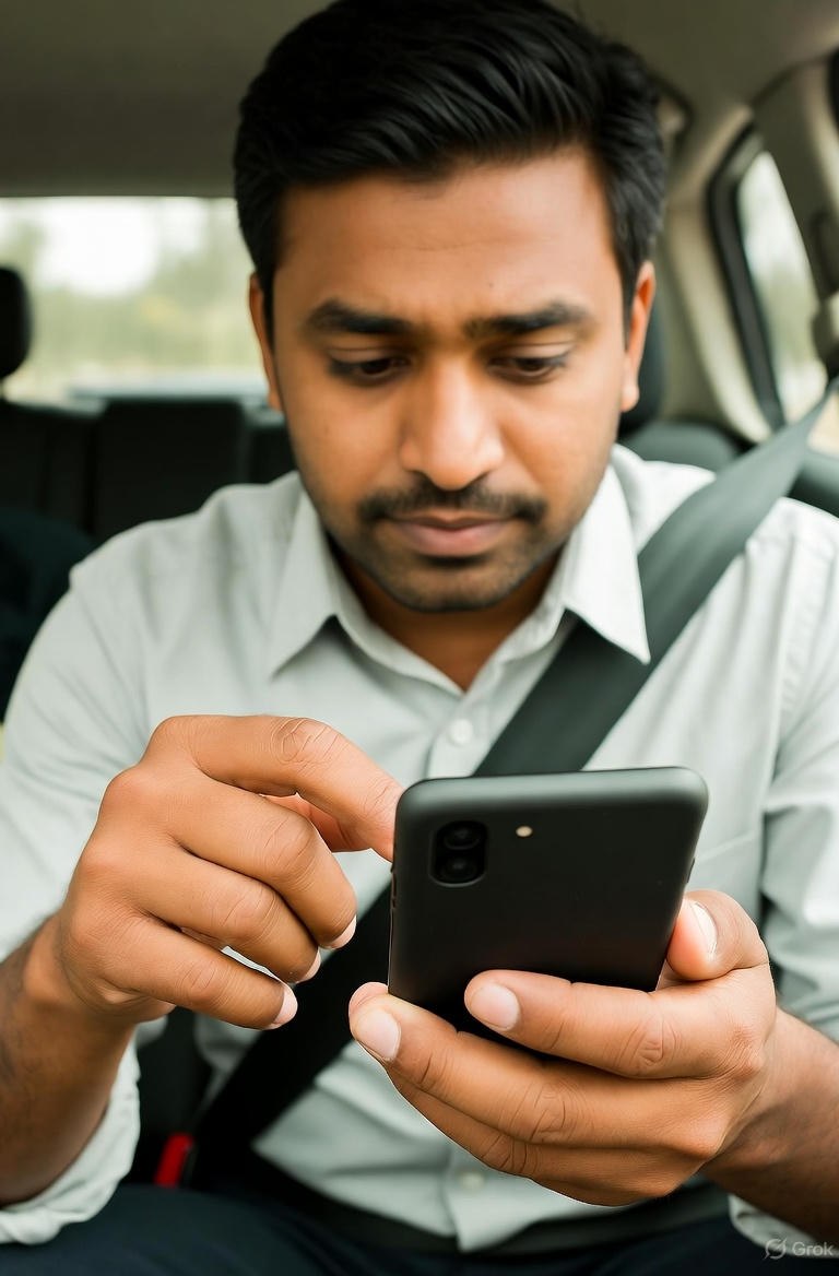 sult0111's tweet image. 🚨आखिर Gurgaon में रहने वाली एक लड़की के साथ
Cab वाले ने क्या कर दिया कि लोग आग बबूला हो गएं 

उन्होंने बताया कि उन्होंने एक Cab बुक की थी
Driver बहुत polite और professional था
Road block मिला तो उसने बिना किसी issue के दूसरा रास्ता ले लिया
सब कुछ perfectly normal चल रहा था

घर…