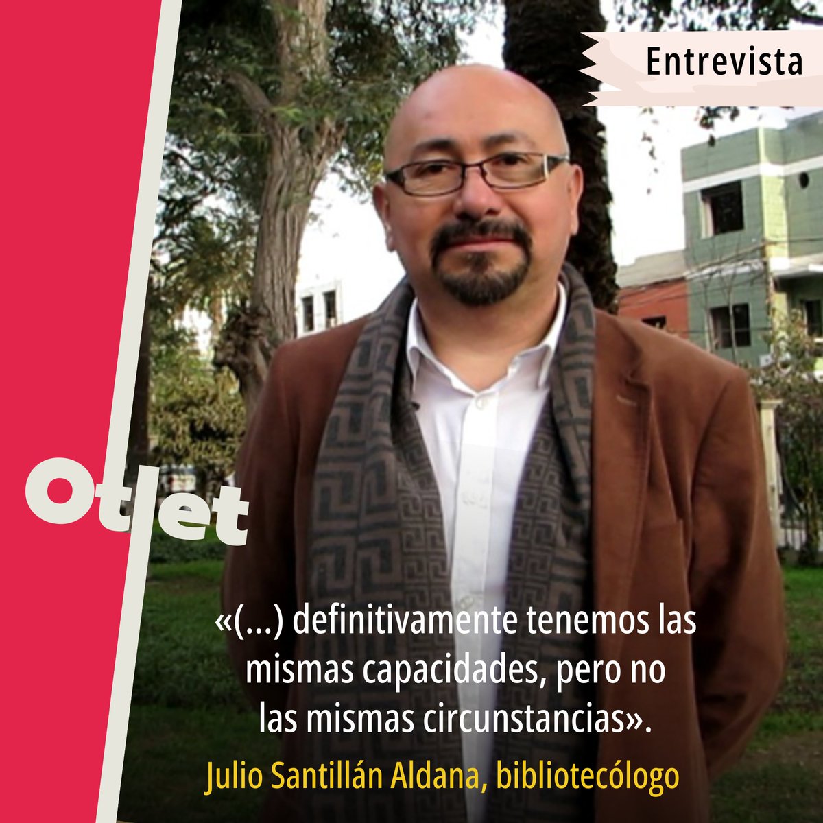 ¿Qué diferencias hay entre la bibliotecología brasileña y la peruana?

Julio Santillan Aldana, bliotecólogo peruano y doctor en Ciencias de la Información por la Universidad de Brasilia, nos ofrece su perspectiva.

revistaotlet.com/la-bibliotecol…