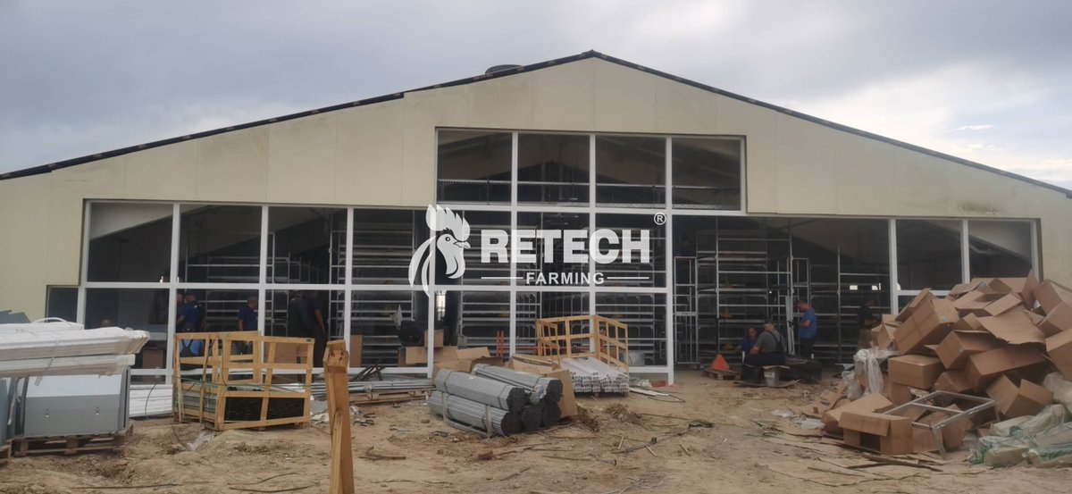 retechfarming's tweet image. 🌍 RETECH Project Update | Belarus 

📲 WhatsApp: +86 185 6181 8850
📧 Email: admin@retechfarming.com
🌐 retechfarming.com

#RETECHFarming #PoultryFarming #chickencage #chickenfarm #Belarus