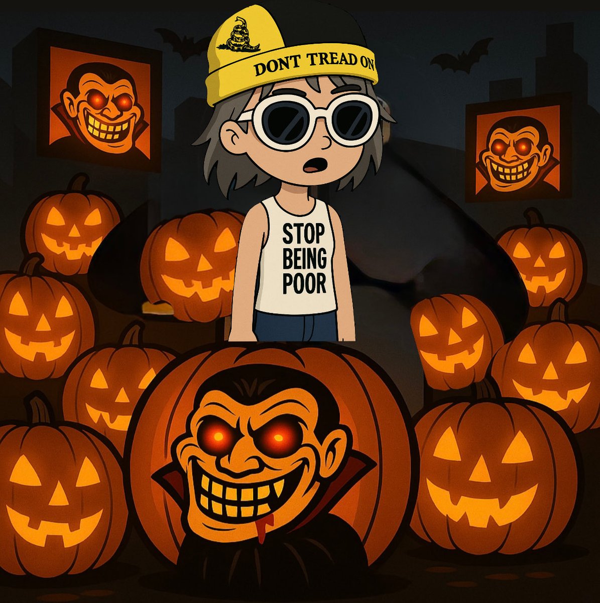 Z3roDoG3's tweet image. Yoooo @a1lon9 we are $trolloween we are everywhere!