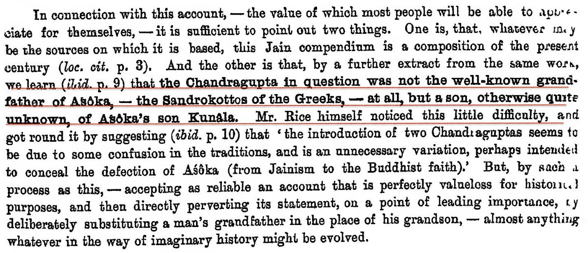 Correct! 

There is ZERO  - absolutely zero historical evidence that Chandragupta Maurya ever renounced his Vedic Hindu faith to become a Jain monk.

This BS myth actually traces back to a mistaken reading of a 7th-century inscription at Śravaṇa Beḷagoḷa by B. Lewis Rice,