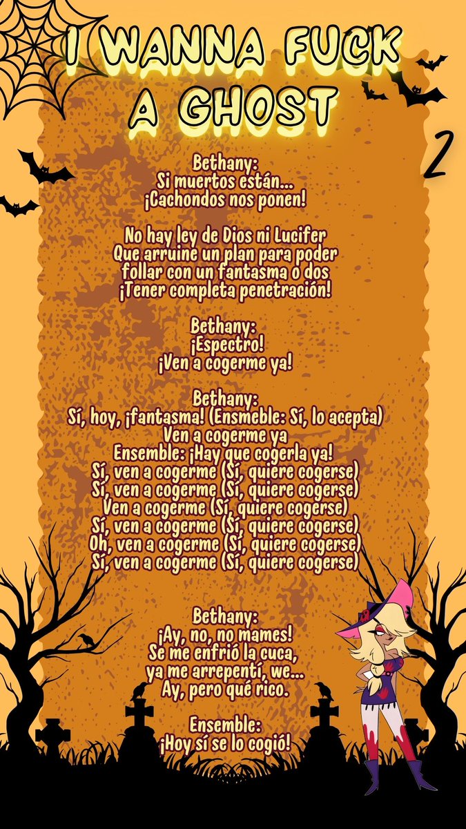 Episodio 10 soltado inesperadamente hoy, así que aquí van las letras de las dos canciones que adapté para éste. 🤭
youtube.com/watch?v=5DV4II…