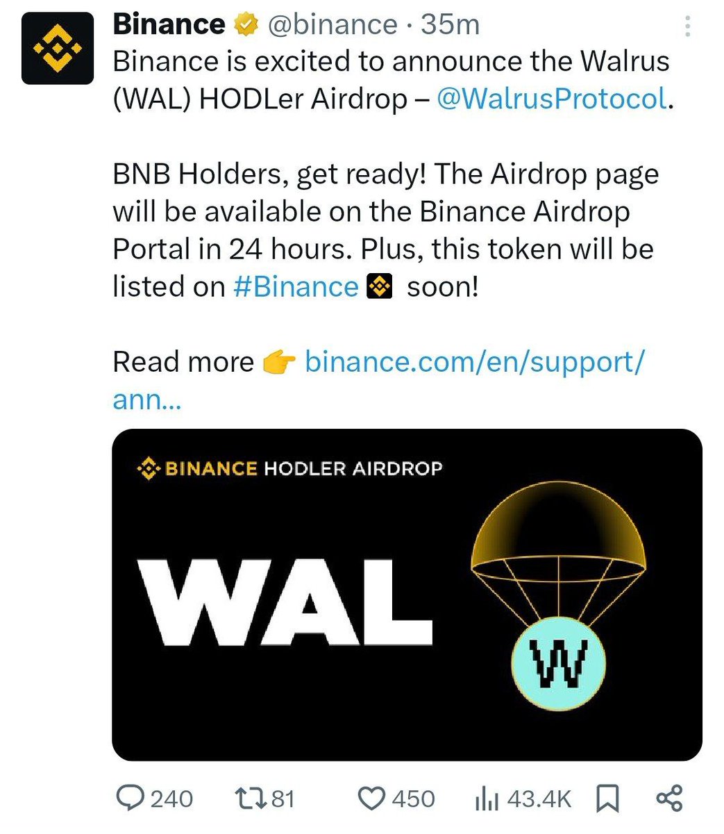 hypertechbd's tweet image. $Wal on Binance Spot