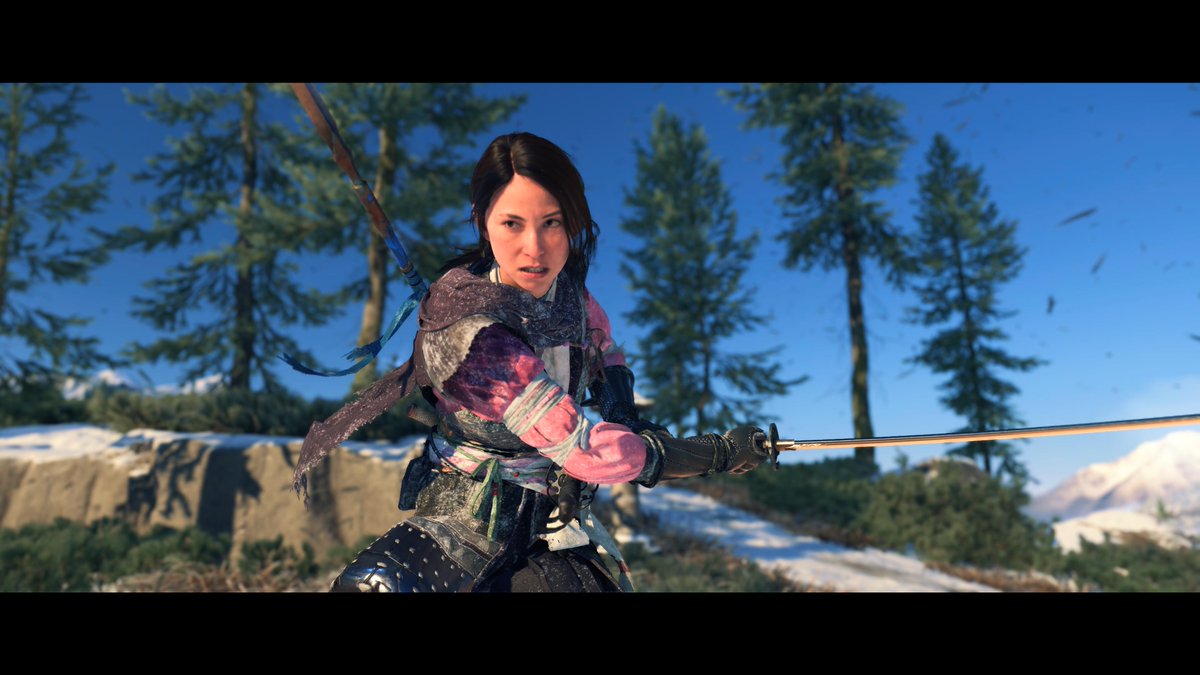Origamikiller69's tweet photo. Ghost of Yotei 
#GhostofYotei #PS5 #PS5Share https://t.co/33Vc0RqA5K