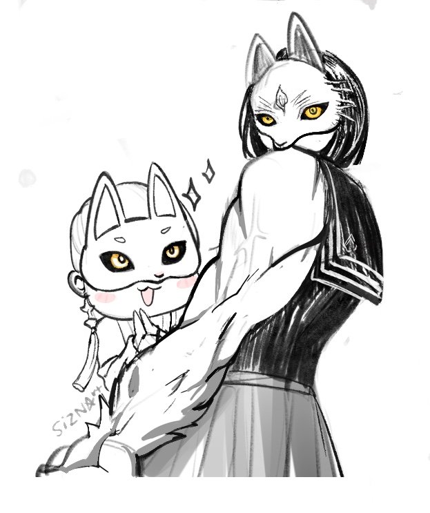 More Silent Hill Kotoyuki Sketch Dumps ➡️➡️➡️ for more 

#silenthill #silenthillf #kotoyuki #rkgk #doodle #sketch #foxmask