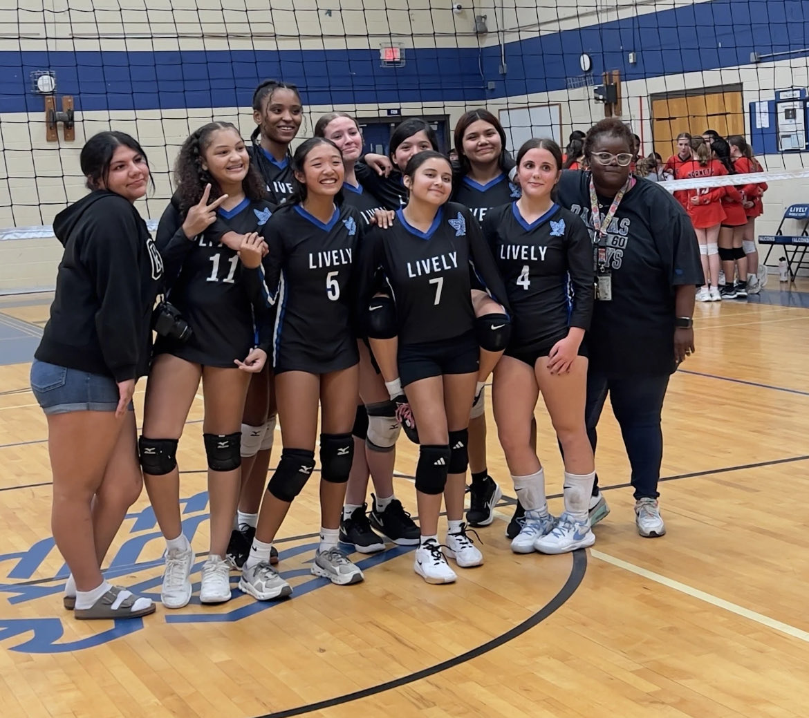 Congratulations 🎉 to our <a href="/LivelyFalcons/">Lively Falcons</a> 8th grade volleyball team on the BIG WIN tonight! 🏐👏🏽🙌🏼<a href="/AISDAthletics/">Austin ISD Athletics</a> <a href="/AustinISD/">Austin ISD</a>
