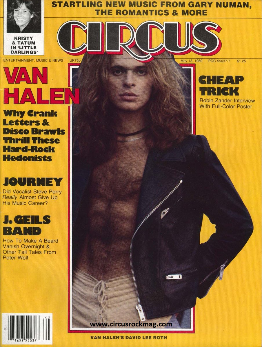 🎤 ✍️
David Lee Roth is celebrating his 71st birthday today.
(October 10, 1954)

🎉
🎂Happy Birthday, David!🎁
🥳

🎶
Jump / Yankee Rose / Just Like Paradise

Born On This Day <a href="/DavidLeeRoth/">David Lee Roth</a>
<a href="/VanHalen/">Van Halen</a>’s 💎 #DavidLeeRoth
#CIRCUSMagazine