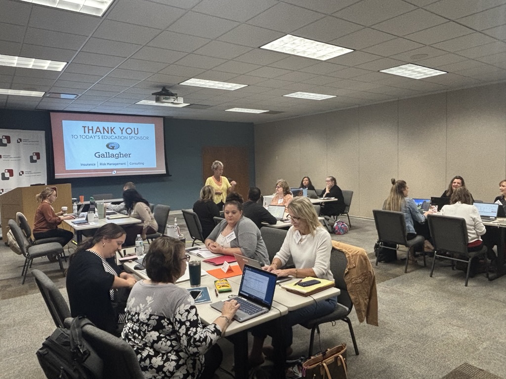 Thank you to <a href="/GallagherGlobal/">Gallagher</a> for sponsoring the recent Silver Quality Award Training at NHCA! 🌟

Their sponsorship allowed members to work with Cathy Bergland on drafting the initial framework for their AHCA/NCAL Silver National Quality Award Application.