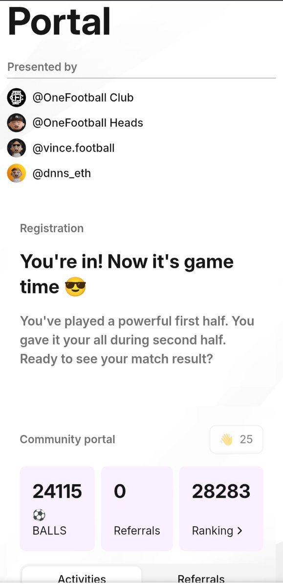 masterweb3_'s tweet image. Day 25 of @ofc_the_club GM on @megaphone_hq Pre-TGE Portal.
 
We have a next big week ahead:

$ENSO : 14th October 
$MON : 14th October 

But When $OFC TGE ???