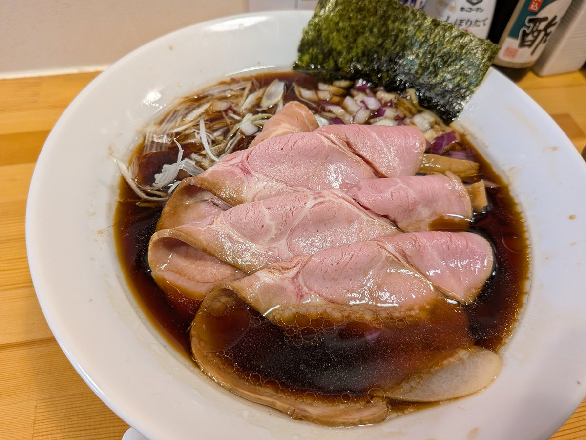 udonDsuki's tweet image. 醤油キメて午後も頑張る😤