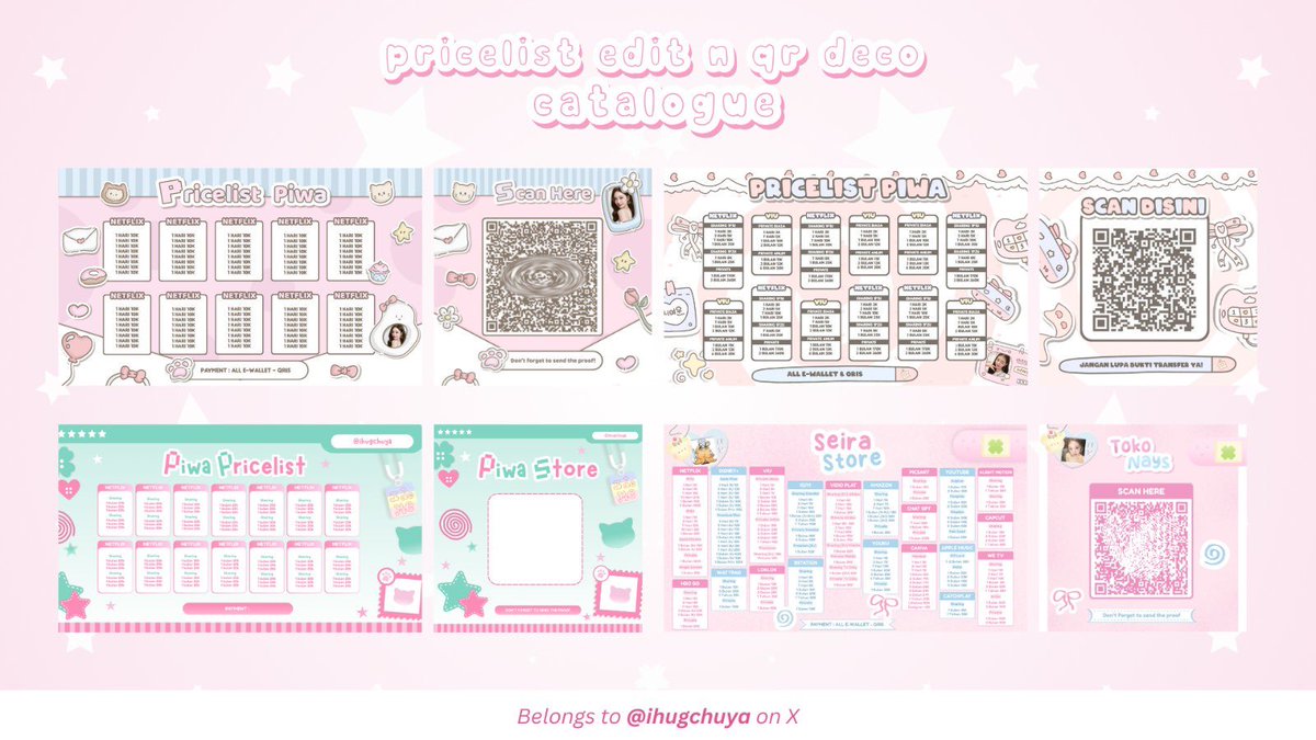 teitsurou's tweet image. Help repost please.. Thankyou &amp;lt;3

Haloo! Dalam rangka 10.10 piwa ada discount sebesar 20% untuk semua katalog edit pl pricelist! 💌 Promo berlaku sampai jam 12 malam ini! &amp;gt;___&amp;lt; 

[#zonauang #zonajajan]