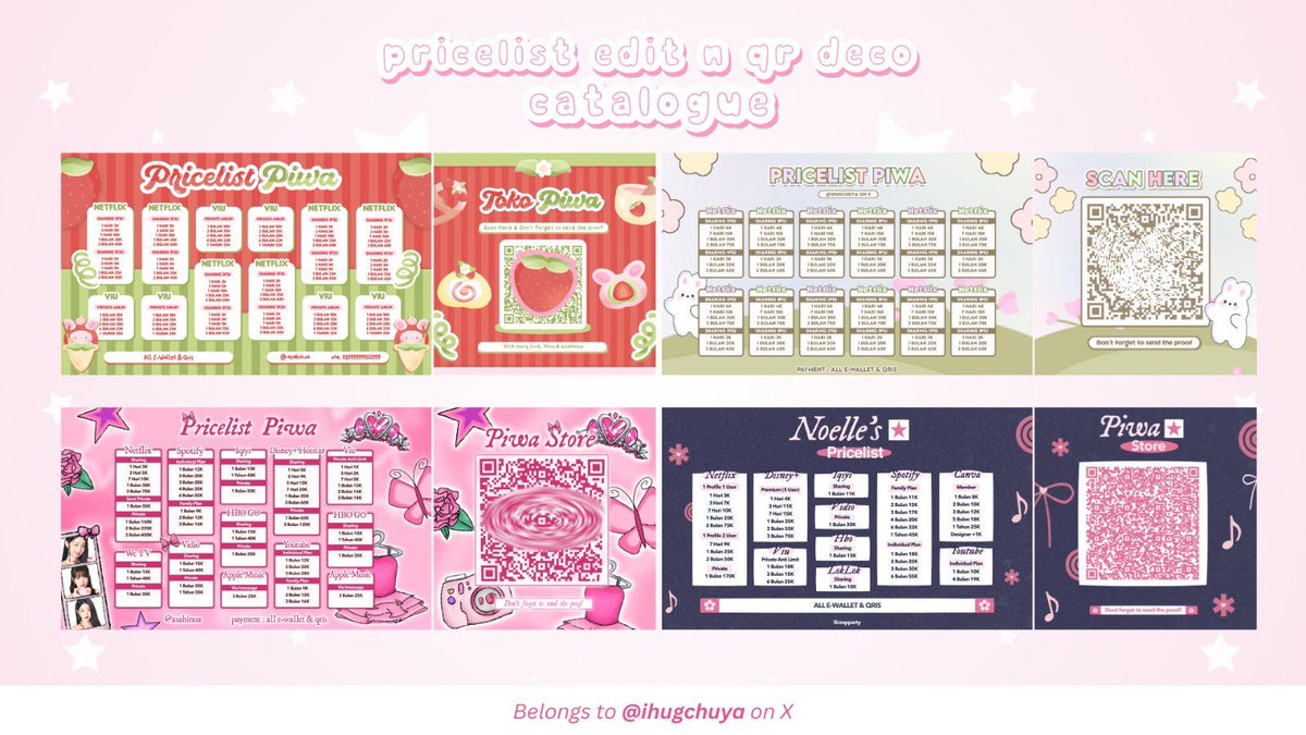 teitsurou's tweet image. Help repost please.. Thankyou &amp;lt;3

Haloo! Dalam rangka 10.10 piwa ada discount sebesar 20% untuk semua katalog edit pl pricelist! 💌 Promo berlaku sampai jam 12 malam ini! &amp;gt;___&amp;lt; 

[#zonauang #zonajajan]