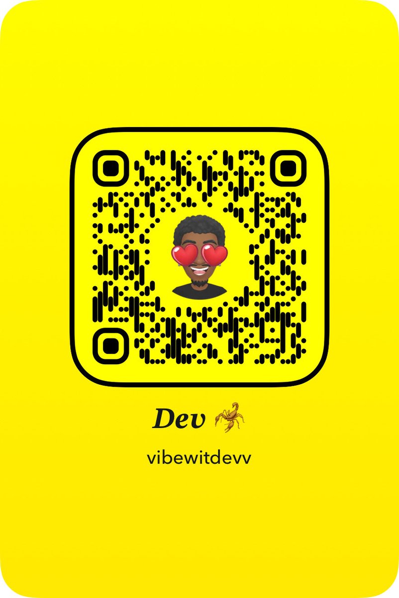 wh0sdev's tweet image. add the snap 👻
snapchat.com/t/SGy91bwX