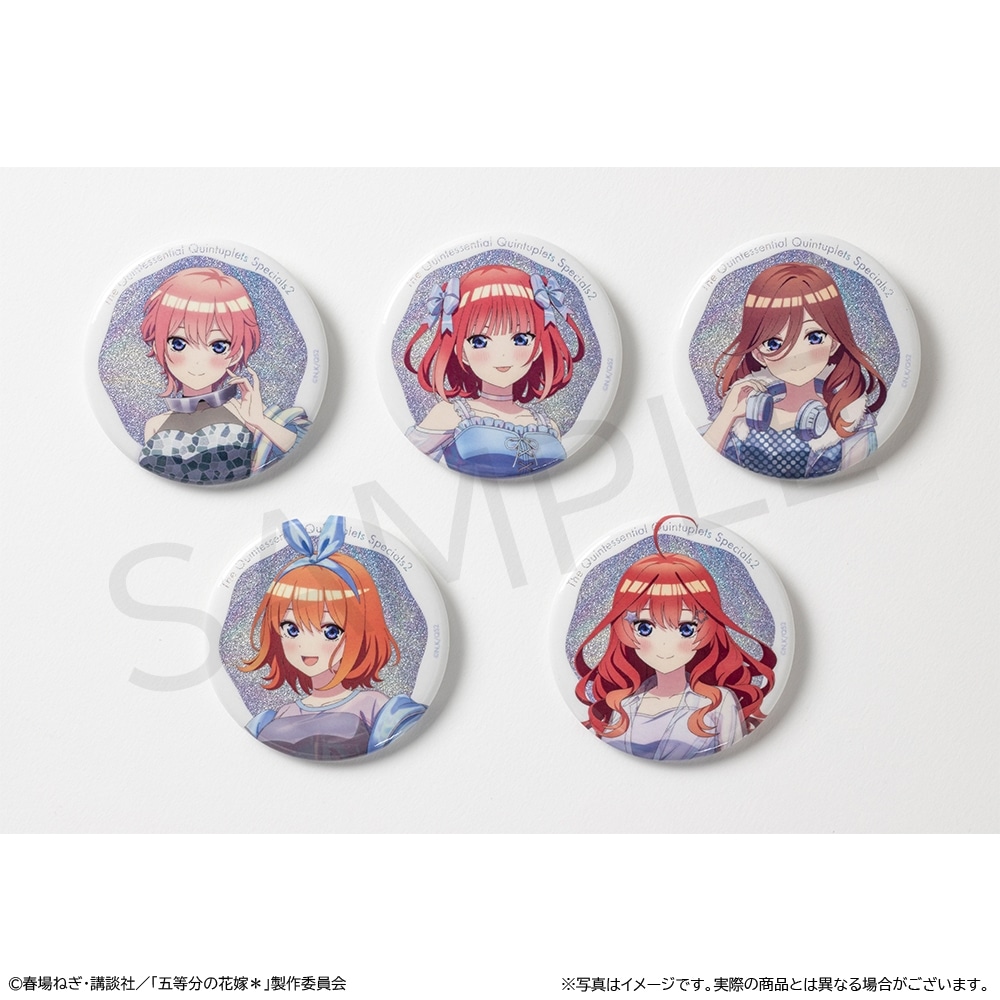 ごと嫁 缶バッジ 五等分の花嫁グッズ情報 on X: 